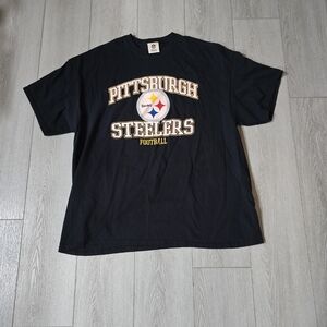 Pittsburgh Steelers Black T-Shirt